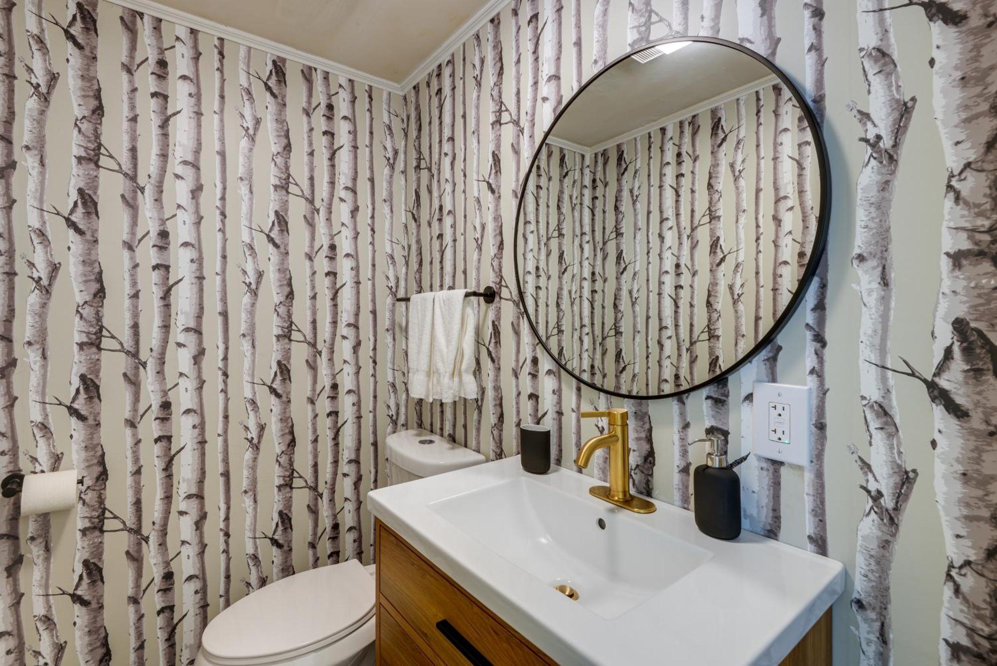 Birch House: Cozy Cabin 5 Min From Okemo Λάντλοου Εξωτερικό φωτογραφία