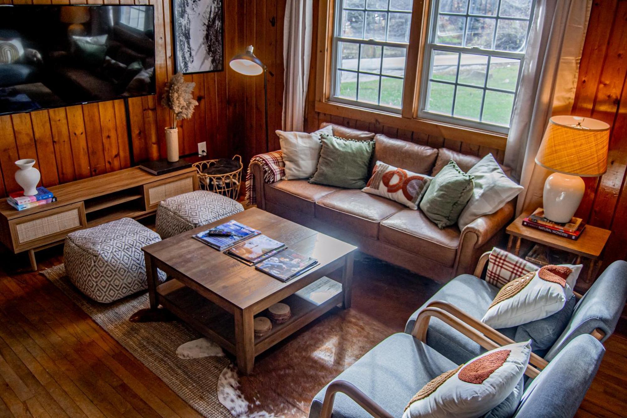 Birch House: Cozy Cabin 5 Min From Okemo Λάντλοου Εξωτερικό φωτογραφία