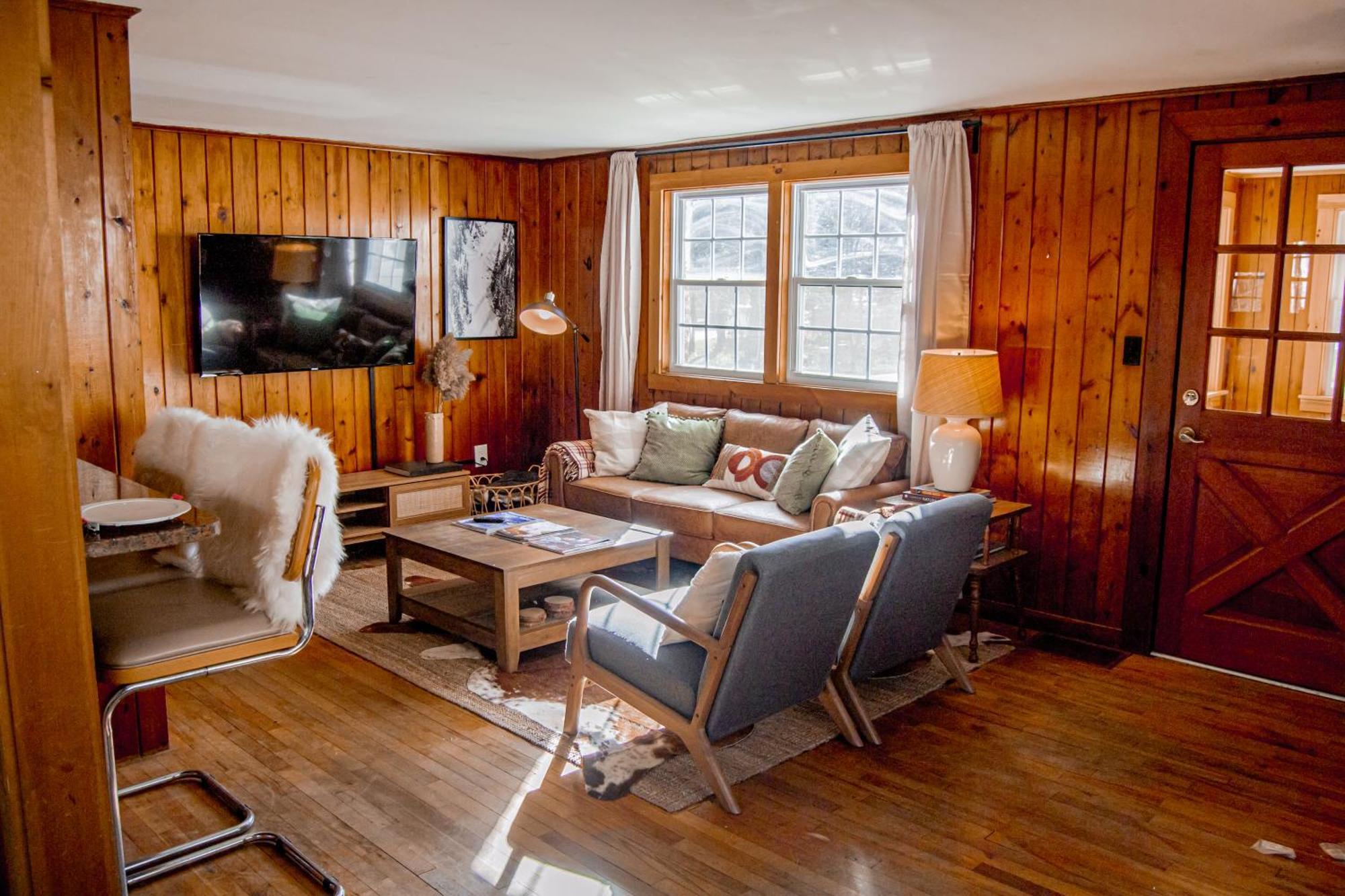 Birch House: Cozy Cabin 5 Min From Okemo Λάντλοου Εξωτερικό φωτογραφία
