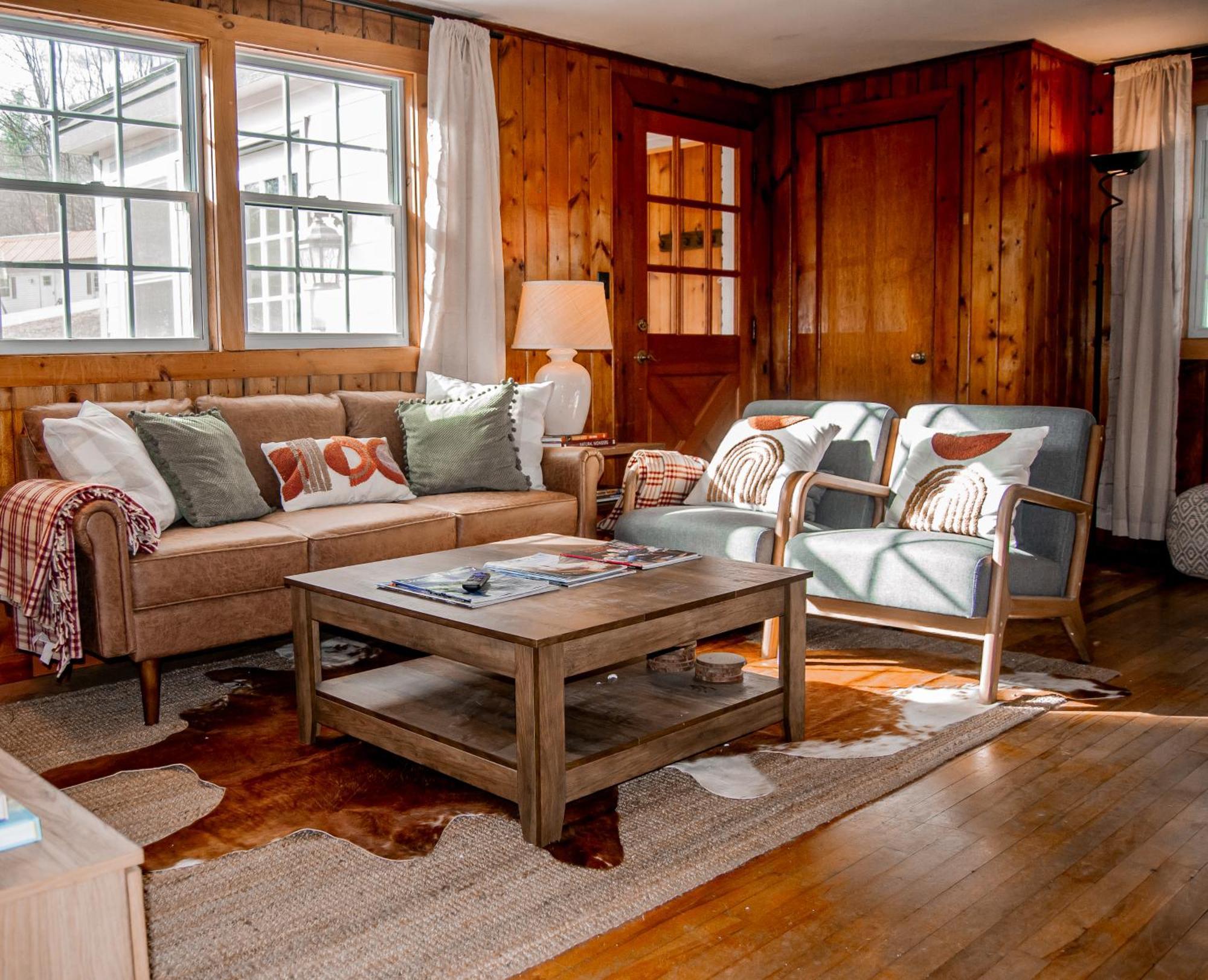 Birch House: Cozy Cabin 5 Min From Okemo Λάντλοου Εξωτερικό φωτογραφία