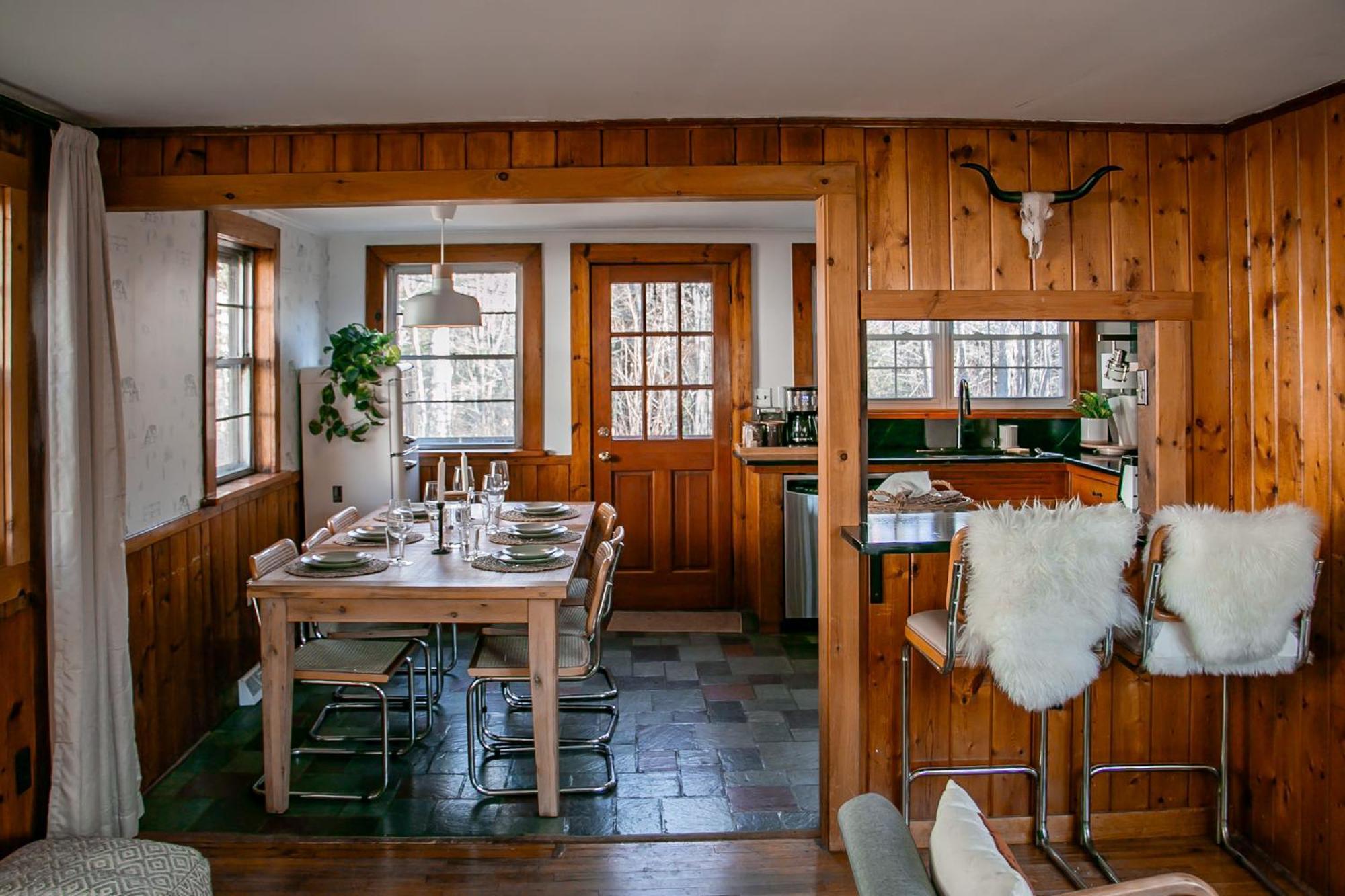 Birch House: Cozy Cabin 5 Min From Okemo Λάντλοου Εξωτερικό φωτογραφία