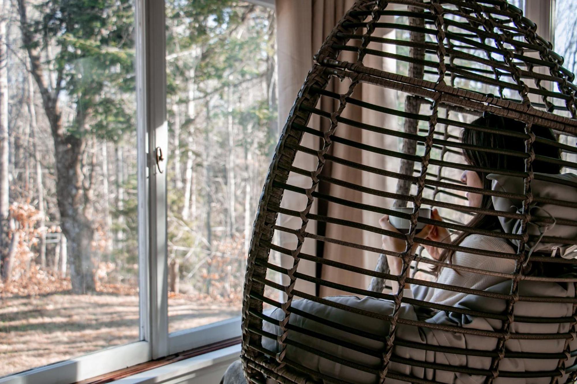 Birch House: Cozy Cabin 5 Min From Okemo Λάντλοου Εξωτερικό φωτογραφία